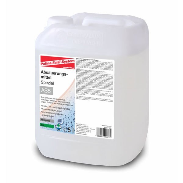 Patina-Fala Absäuerungsmittel spezial -5 Liter-