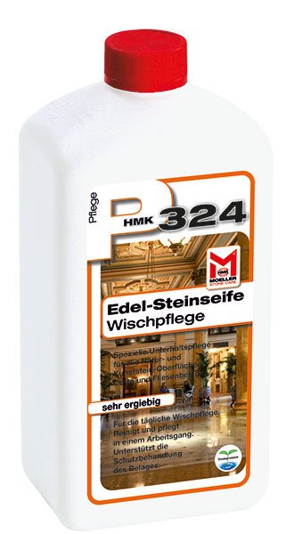 HMK P324 Edel-Steinseife - Wischpflege -5 Liter-